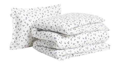 GANT Sengesett Small-Floral Sateng Navy