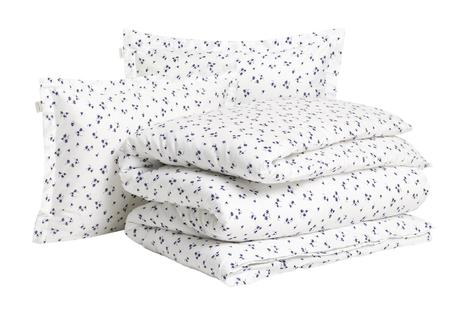 GANT Sengesett Small-Floral Sateng Navy (589-small-floral-navy)