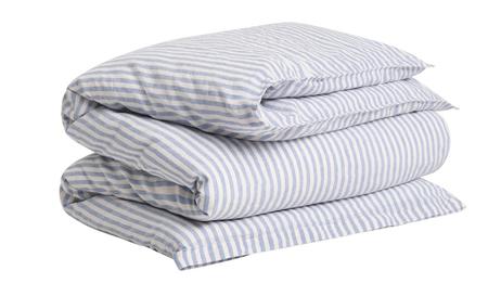 GANT Sengesett Stripe Bomull/Lin Denim