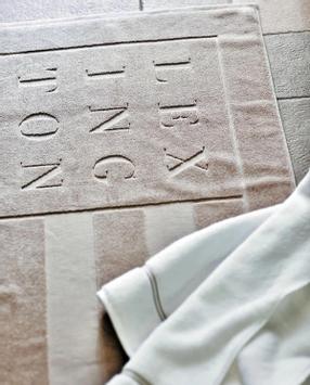 Lexington Hotel Badematte Beige 60x90 (588-10082202-beige)