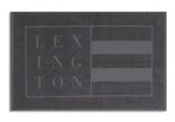 Lexington Hotel Badematte Mørk-Grå 60x90 (588-10082202-dkgray)