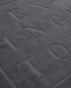 Lexington Hotel Badematte Mørk-Grå 60x90 (588-10082202-dkgray)