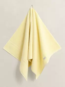 GANT Premium Håndkle Vanilla Yellow (589-852012403-713)