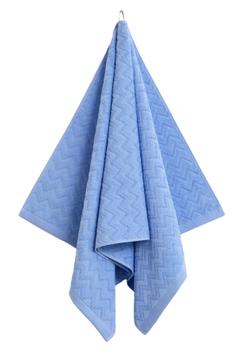 GANT Håndkle Herringbone Fiskeben Palace-Blue (589-852015005-424)