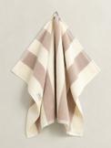GANT Håndkle Stripe Silver Sand (589-852015305-267)