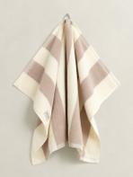 GANT Håndkle Stripe Silver Sand