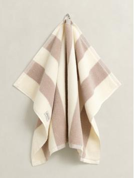 GANT Håndkle Stripe Silver Sand