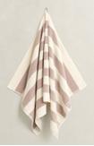 GANT Håndkle Stripe Silver Sand (589-852015305-267)