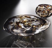 Halvor Bakke Art Fat Ø47 Magnor Glassverk