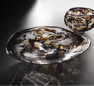 Halvor Bakke Art Fat Ø47 Magnor Glassverk