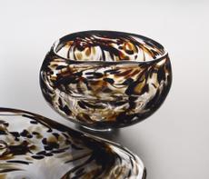 Halvor Bakke Art Bolle H23 Magnor Glassverk