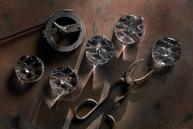 Halvor Bakke Floor Lysestake Ø9,5 Magnor Glassverk (655-203010)