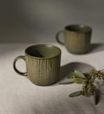 Halvor Bakke Ravn Krus Grønn 35cl Magnor Glassverk (655-135101)