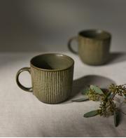 Halvor Bakke Ravn Krus Grønn 35cl Magnor Glassverk