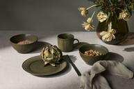 Halvor Bakke Ravn Asjett Ø21 Grønn Magnor Glassverk (655-135111)