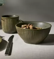 Halvor Bakke Ravn Muslibolle Ø15 Grønn Magnor Glassverk