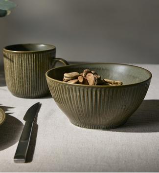 Halvor Bakke Ravn Muslibolle Ø15 Grønn Magnor Glassverk