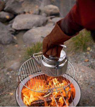 Espegard Bålhanske Varmebestandig Onesize (340-7209)
