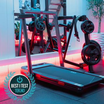 O'Yeet YT104 Best-i-test tredemølle stigningsfunksjon 14km/t (TM-YT104)