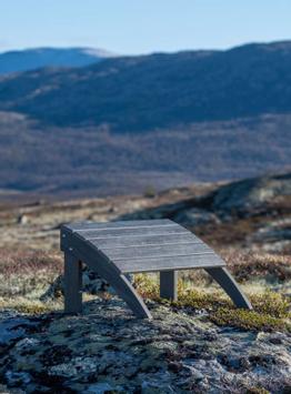 Canadian Outdoor Fair-Valley Fotskammel HDPE (340-2703)