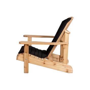 Canadian Outdoor Pute til Adirondack,  sort (340-2538)