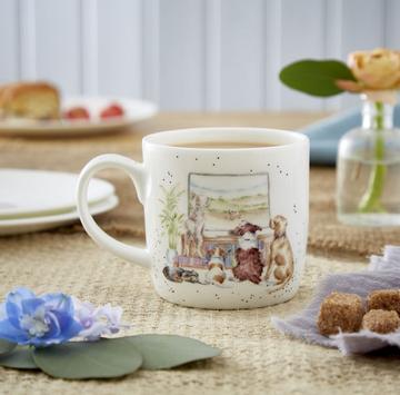 Wrendale Krus "Movie Night" (645-MMUD5629-XT)