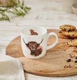 Wrendale Krus "Highland Cow" (460-MMMT5629-XT)