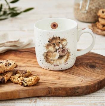 Wrendale Krus "Diet starts tomorrow"