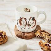 Wrendale Krus "Lettuce be friends" (460-MMMV5629-XT)