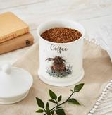 Wrendale Oppbevaringskrukke Kaffe Hare (460-WNC3996-XW)