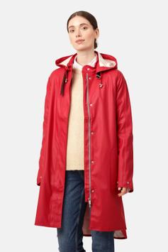 Ilse Jacobsen Regnjakke DeepRed