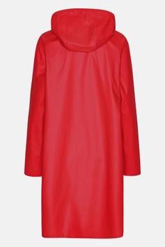 Ilse Jacobsen Regnjakke DeepRed (807-RAIN71-303)
