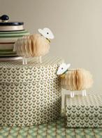 Bungalow Påskepynt Sauer 2stk