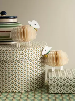 Bungalow Påskepynt Sauer 2stk