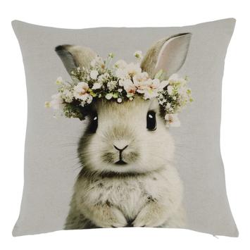 Chic Antique Easter Putetrekk Hare 45x45