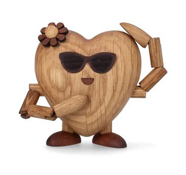 Spring Copenhagen Trefigur Holly Hjerte H7,8