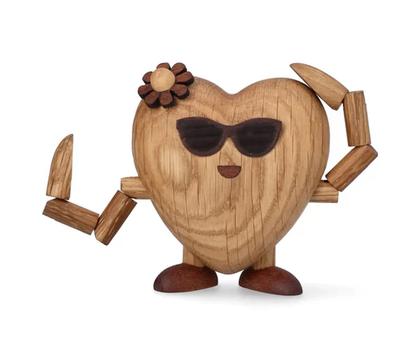 Spring Copenhagen Trefigur Holly Hjerte H7, 8 (752-2212)