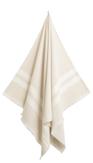 GANT Badehåndkle Stripe Hammam Beige_100x180 (589-852015511-240)
