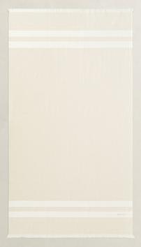 GANT Badehåndkle Stripe Hammam Beige_100x180 (589-852015511-240)