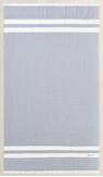 GANT Badehåndkle Stripe Hammam Denim_100x180 (589-852015511-430)