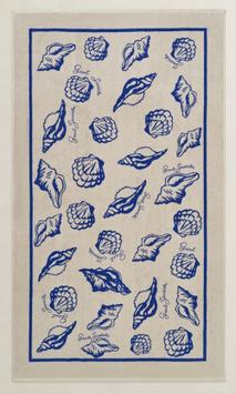 GANT Badehåndkle Seashell Beige 100x180 (589-852015611-240)