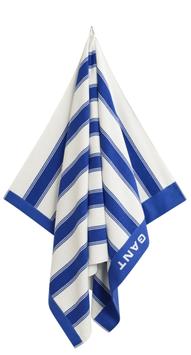 GANT Badehåndkle Yatch-Stripe Royal-Blue 100x180