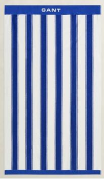 GANT Badehåndkle Yatch-Stripe Royal-Blue 100x180 (589-852015811-417)