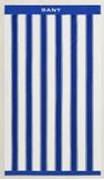 GANT Badehåndkle Yatch-Stripe Royal-Blue 100x180 (589-852015811-417)