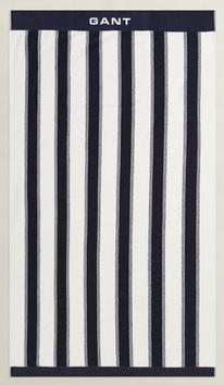 GANT Badehåndkle Yatch-Stripe Evening-Blue 100x180 (589-852015811-433)