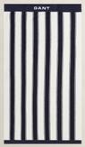 GANT Badehåndkle Yatch-Stripe Evening-Blue 100x180 (589-852015811-433)
