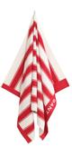 GANT Badehåndkle Yatch-Stripe Rose-Red 100x180 (589-852015811-641)