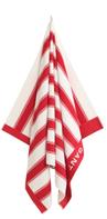 GANT Badehåndkle Yatch-Stripe Rose-Red 100x180