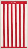 GANT Badehåndkle Yatch-Stripe Rose-Red 100x180 (589-852015811-641)