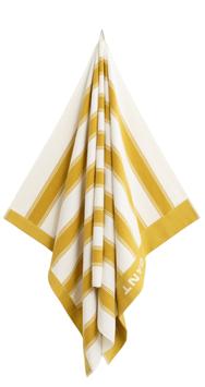 GANT Badehåndkle Yatch-Sripe Mustard-Yellow 100x180 (589-852015811-701)